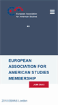 Mobile Screenshot of eaas.eu