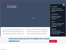 Tablet Screenshot of eaas.eu